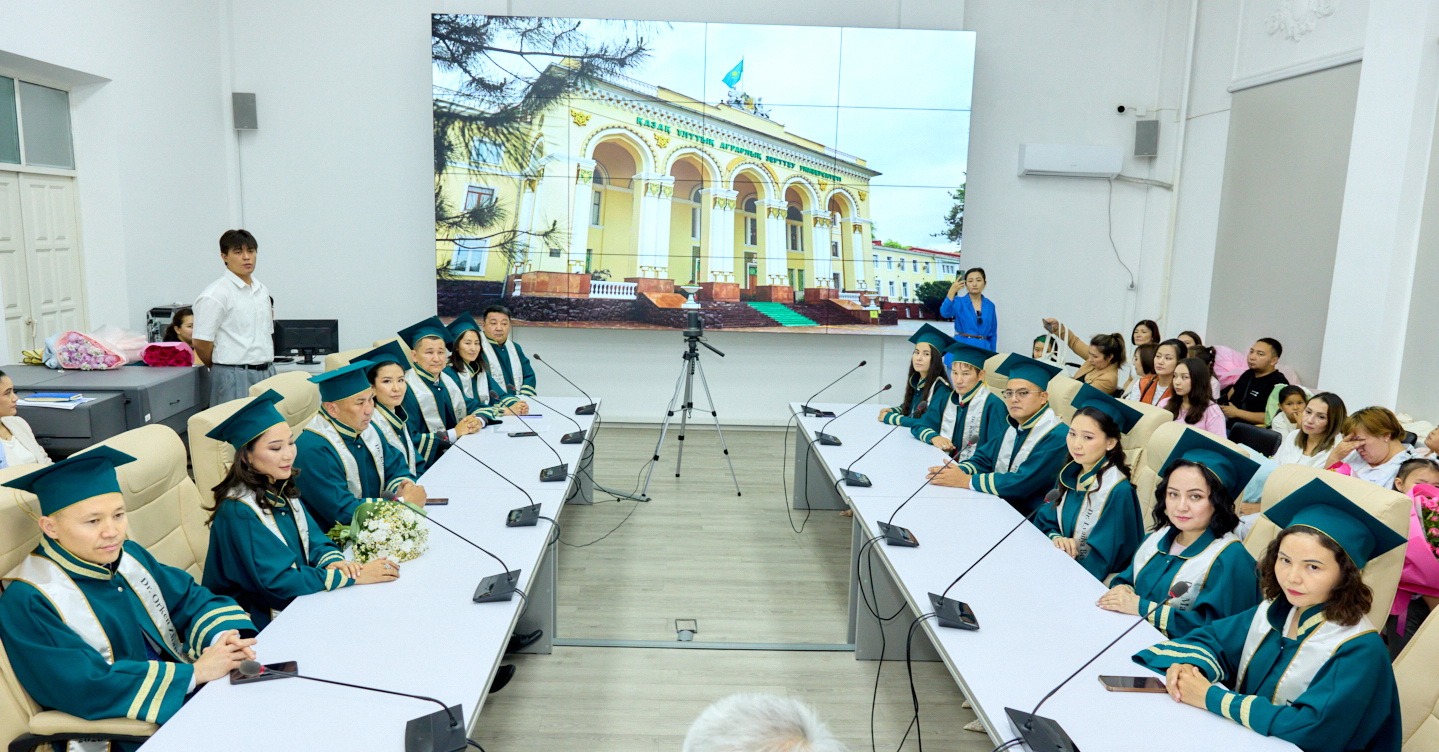 KazNARU ЖАС ҒАЛЫМДАРЫНА PhD ДИПЛОМДАРЫ ТАБЫСТАЛДЫ
